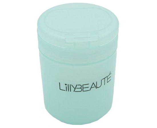 Изображение  Universal container cup for washing brushes Lilly Beaute Turquoise