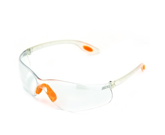 Изображение  Protective goggles for manicure and pedicure, transparent