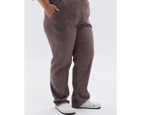 Изображение 2 Women's medical suit Cape Town cocoa +SIZE size 66, "WHITE COAT" 585-521-679, Size: 66, Color: какао