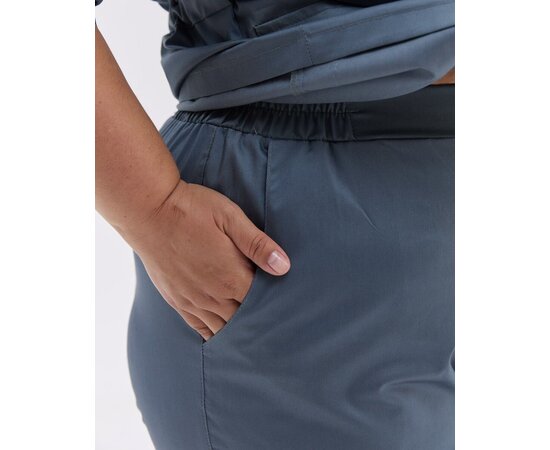 Изображение 10 Women's medical suit Capetown jade +SIZE size 64, "WHITE COAT" 585-486-679, Size: 64, Color: jade
