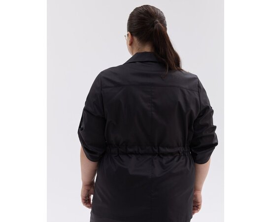 Изображение 5 Women's medical suit Cape Town black +SIZE size 62, "WHITE COAT" 585-321-679, Size: 62, Color: black