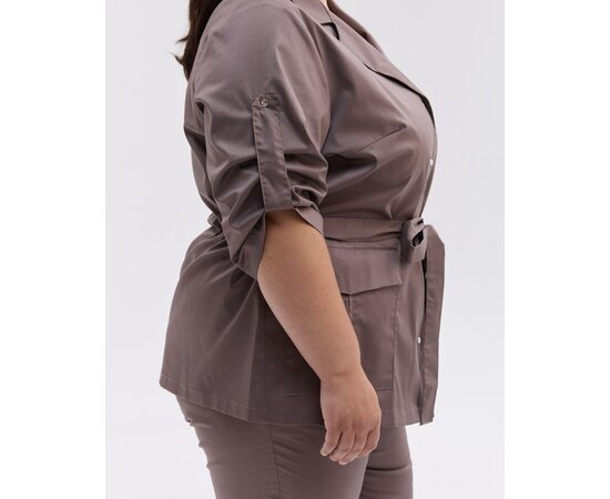 Изображение 9 Women's medical suit Cape Town cocoa +SIZE size 60, "WHITE COAT" 585-521-679, Size: 60, Color: какао