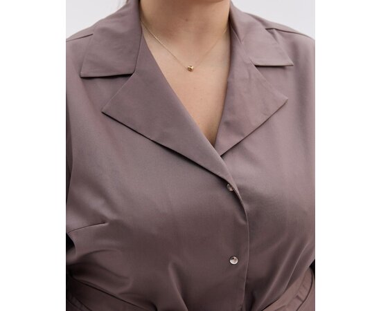 Изображение 8 Women's medical suit Capetown cocoa +SIZE size 58, "WHITE COAT" 585-521-679, Size: 58, Color: какао