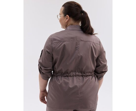 Изображение 7 Women's medical suit Cape Town cocoa +SIZE size 64, "WHITE COAT" 585-521-679, Size: 64, Color: какао