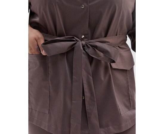 Изображение 10 Women's medical suit Cape Town cocoa +SIZE size 70, "WHITE COAT" 585-521-679, Size: 70, Color: какао