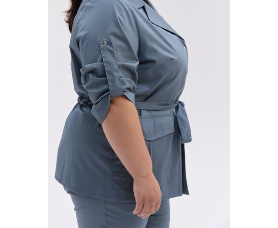 Изображение 6 Women's medical suit Capetown jade +SIZE size 68, "WHITE COAT" 585-486-679, Size: 68, Color: jade