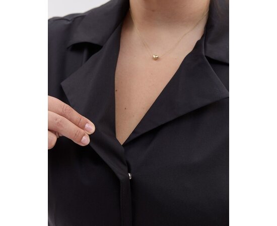 Изображение 6 Women's medical suit Cape Town black +SIZE size 56, "WHITE COAT" 585-321-679, Size: 56, Color: black