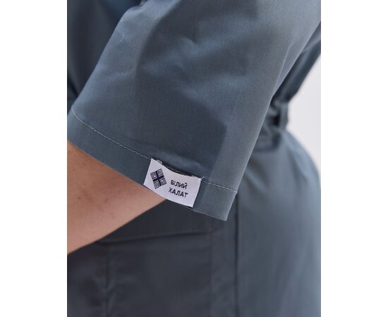 Изображение 9 Women's medical suit Capetown jade +SIZE size 68, "WHITE COAT" 585-486-679, Size: 68, Color: jade