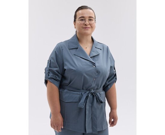 Изображение 5 Women's medical suit Capetown jade +SIZE size 60, "WHITE COAT" 585-486-679, Size: 60, Color: jade