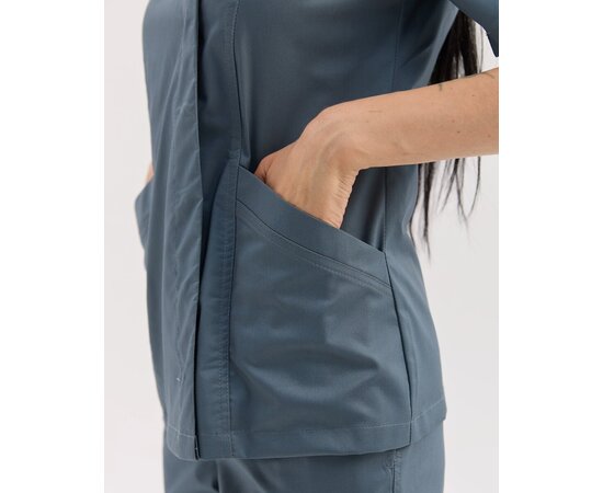 Изображение 6 Women's medical suit Austin jade size 46, "WHITE COAT" 583-486-679, Size: 46, Color: jade