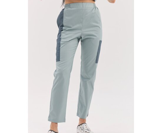 Изображение 6 Women's medical suit Austin light mint-jade size 46, "WHITE COAT" 583-440-679, Size: 46, Color: светлая мята-нефрит
