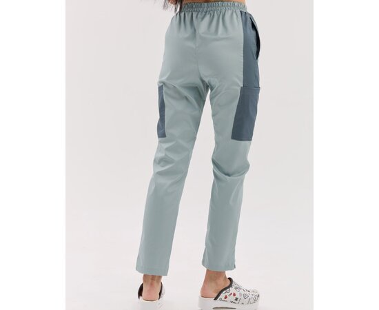 Изображение 8 Women's medical suit Austin light mint-jade size 40, "WHITE COAT" 583-440-679, Size: 40, Color: светлая мята-нефрит