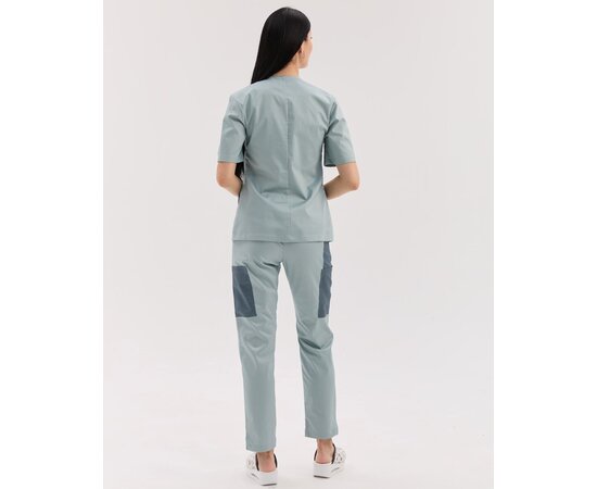 Изображение 2 Women's medical suit Austin light mint-jade size 54, "WHITE COAT" 583-440-679, Size: 54, Color: светлая мята-нефрит