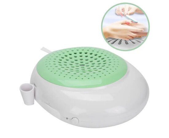 Изображение 2 Professional desktop extractor hood UV-N1 with HEPA filter + 2 USB inputs, 60 W. Green, Options: Green