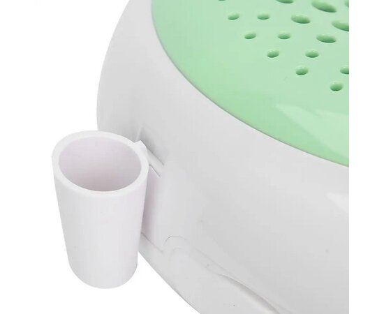 Изображение 5 Professional desktop extractor hood UV-N1 with HEPA filter + 2 USB inputs, 60 W. Green, Options: Green