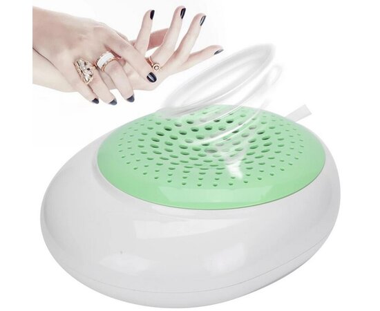 Изображение 7 Professional desktop extractor hood UV-N1 with HEPA filter + 2 USB inputs, 60 W. Green, Options: Green