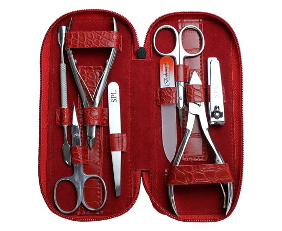 Изображение 2 Manicure set SPL 77601A red