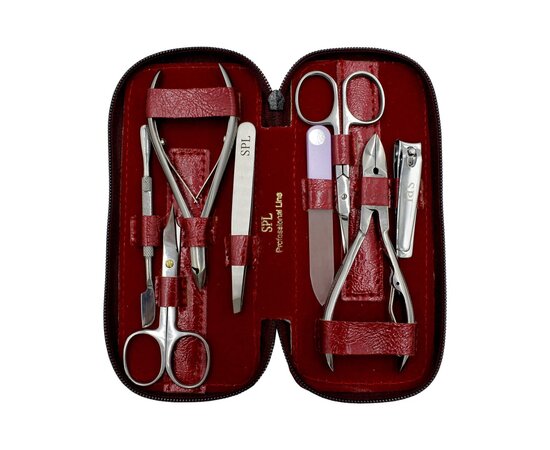 Изображение 4 Manicure set SPL 77601A red