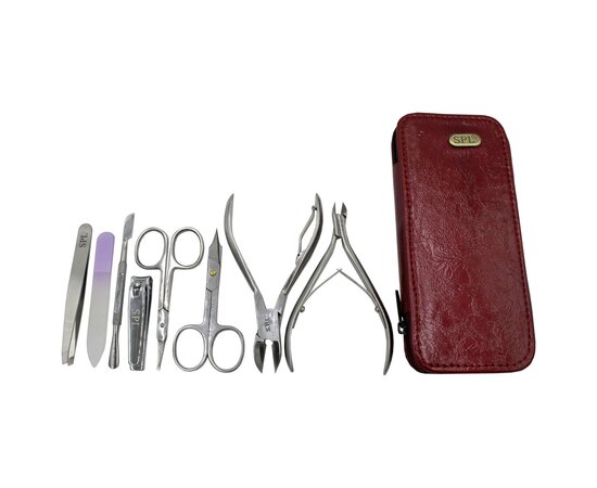 Изображение 5 Manicure set SPL 77601A red