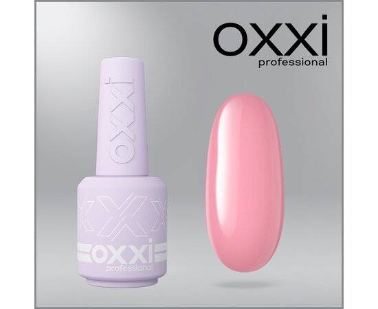 Изображение 6 Polygel OXXI Professional Liquid Poly Gel 15 muted pink, 15 ml, Volume (ml, g): 15, Options: 15