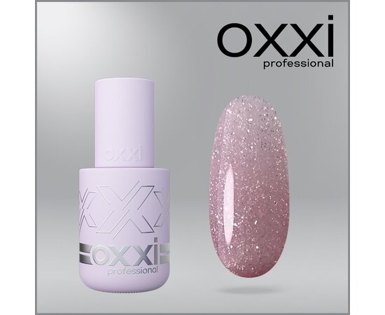 Изображение 6 OXXI Professional Liquid Poly Gel 22 light pink-beige with shimmer, 10 ml, Volume (ml, g): 10, Options: 22