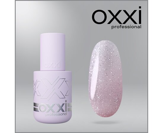 Изображение 6 OXXI Professional Liquid Poly Gel 23 milky with shimmers, 10 ml, Volume (ml, g): 10, Options: 23