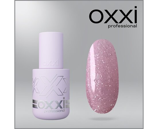 Изображение 6 Polygel OXXI Professional Liquid Poly Gel 24 soft pink with shimmers, 10 ml, Volume (ml, g): 10, Options: 24