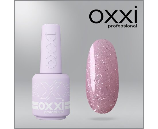 Изображение 6 OXXI Professional Liquid Poly Gel 24 soft pink with shimmer, 15 ml, Volume (ml, g): 15, Options: 24