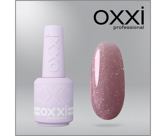 Изображение 6 OXXI Professional Liquid Poly Gel 25 pink-beige with shimmers, 15 ml, Volume (ml, g): 15, Options: 25