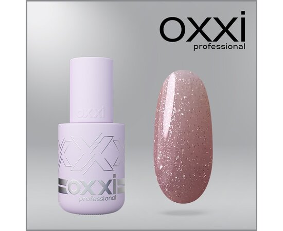 Изображение 6 Polygel OXXI Professional Liquid Poly Gel 26 beige with shimmer, 10 ml, Volume (ml, g): 10, Options: 26