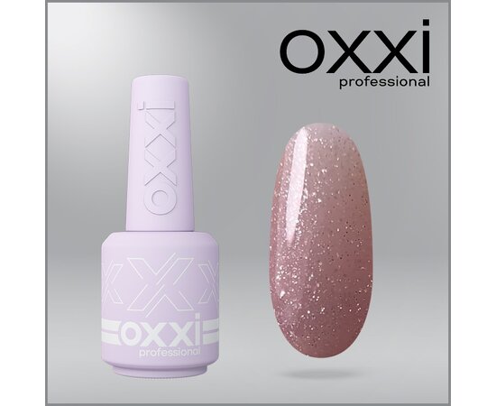 Изображение 6 Polygel OXXI Professional Liquid Poly Gel 26 beige with shimmer, 15 ml, Volume (ml, g): 15, Options: 26