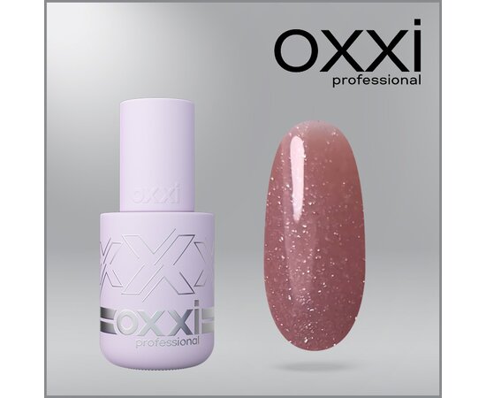 Изображение 6 Polygel OXXI Professional Liquid Poly Gel 27 dark beige with shimmer, 10 ml, Volume (ml, g): 10, Options: 27