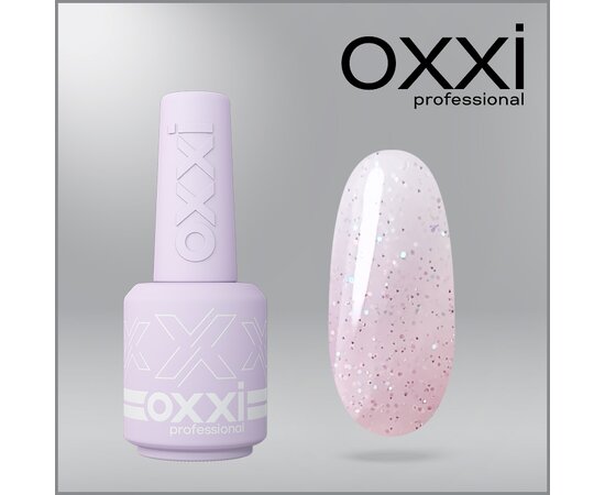 Изображение 6 OXXI Professional Liquid Poly Gel 29 milky with blue shimmer, 15 ml, Volume (ml, g): 15, Options: 29
