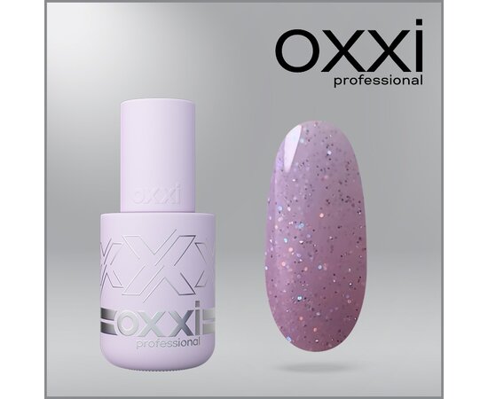 Изображение 6 Polygel OXXI Professional Liquid Poly Gel 30 lilac with shimmer, 10 ml, Volume (ml, g): 10, Options: 30