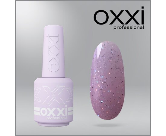 Изображение 6 Polygel OXXI Professional Liquid Poly Gel 30 lilac with shimmer, 15 ml, Volume (ml, g): 15, Options: 30