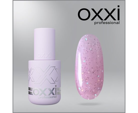 Изображение 6 OXXI Professional Liquid Poly Gel 31 purple with shimmer, 10 ml, Volume (ml, g): 10, Options: 31