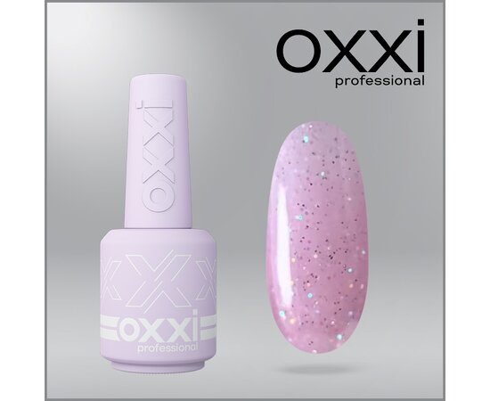 Изображение 6 OXXI Professional Liquid Poly Gel 31 purple with shimmer, 15 ml, Volume (ml, g): 15, Options: 31