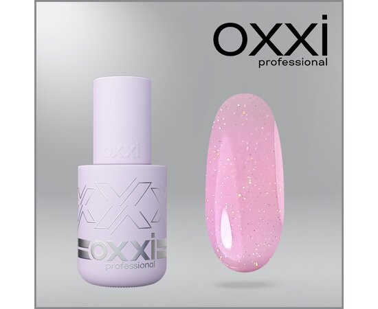 Изображение 4 Polygel OXXI Professional Liquid Poly Gel 34 pink with shimmer, 10 ml, Volume (ml, g): 10, Options: 34