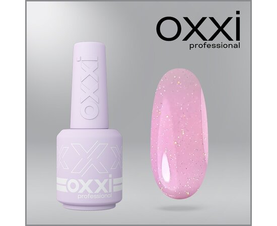 Изображение 4 Polygel OXXI Professional Liquid Poly Gel 34 pink with shimmer, 15 ml, Volume (ml, g): 15, Options: 34