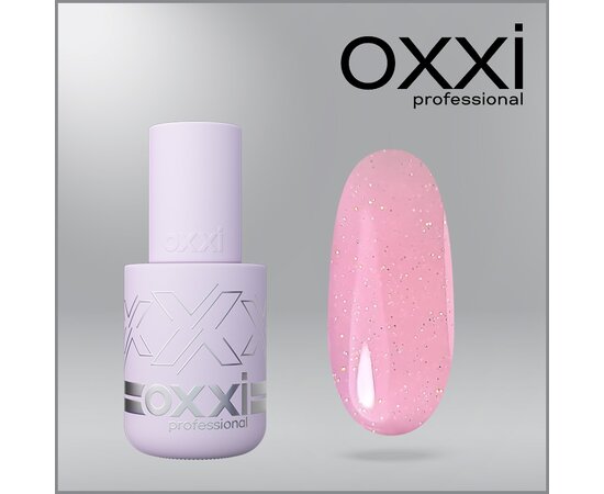 Изображение 4 Polygel OXXI Professional Liquid Poly Gel 35 peach with shimmer, 10 ml, Volume (ml, g): 10, Options: 35