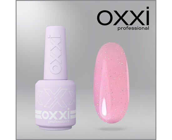 Изображение 4 Polygel OXXI Professional Liquid Poly Gel 35 peach with shimmer, 15 ml, Volume (ml, g): 15, Options: 35