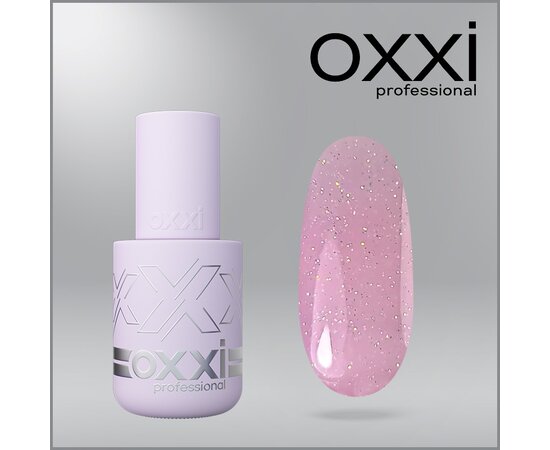 Изображение 4 OXXI Professional Liquid Poly Gel 36 pink-beige with shimmer, 10 ml, Volume (ml, g): 10, Options: 36