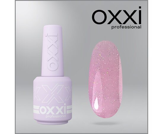 Изображение 4 OXXI Professional Liquid Poly Gel 36 pink-beige with shimmer, 15 ml, Volume (ml, g): 15, Options: 36