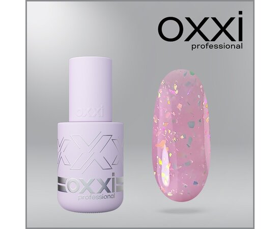 Изображение 4 Polygel OXXI Professional Liquid Poly Gel 38 pink with a melting point, 10 ml, Volume (ml, g): 10, Options: 38
