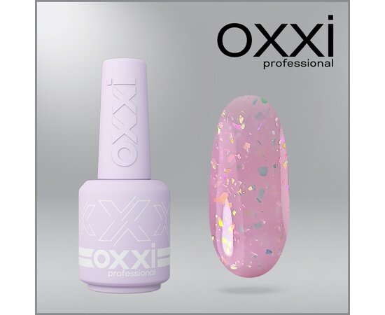 Изображение 4 OXXI Professional Liquid Poly Gel 38 pink with a tint, 15 ml, Volume (ml, g): 15, Options: 38