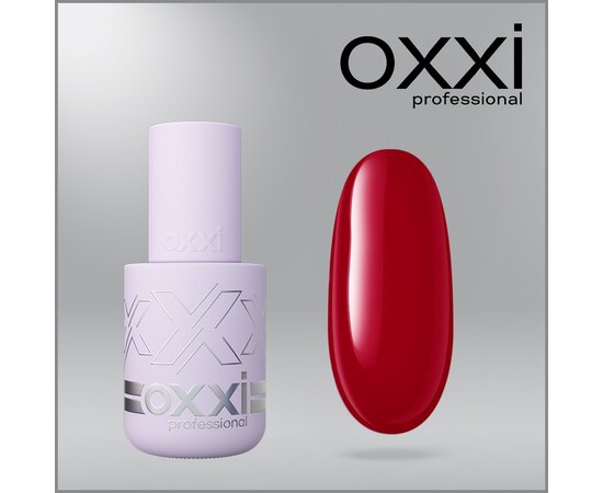 Изображение 5 Polygel OXXI Professional Liquid Poly Gel 39 dark red, 10 ml, Volume (ml, g): 10, Options: 39