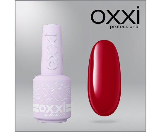 Изображение 5 Polygel OXXI Professional Liquid Poly Gel 39 dark red, 15 ml, Volume (ml, g): 15, Options: 39