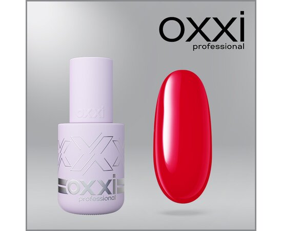 Изображение 5 Polygel OXXI Professional Liquid Poly Gel 40 red, 10 ml, Volume (ml, g): 10, Options: 40