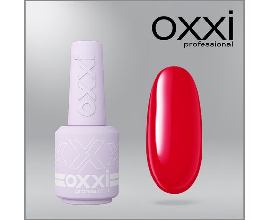 Изображение 5 Polygel OXXI Professional Liquid Poly Gel 40 red, 15 ml, Volume (ml, g): 15, Options: 40