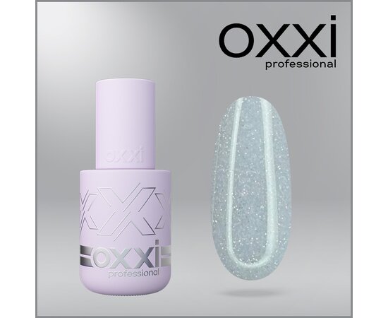 Изображение 4 Polygel OXXI Professional Liquid Poly Gel 41 milky gray reflective, 10 ml, Volume (ml, g): 10, Options: 41